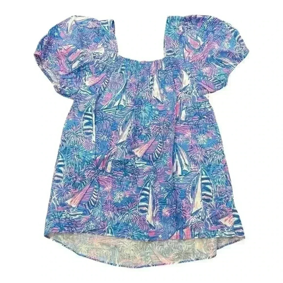 NWT Lilly Pulitzer Keating Top Size 0 - Picture 4 of 5